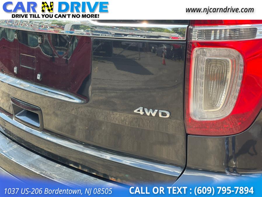 2013 Ford Explorer XLT 4WD, available for sale in Bordentown, New Jersey | Car N Drive. Bordentown, New Jersey 2013 Ford Explorer XLT 4WD, available for sale in Bordentown, New Jersey | Car N Drive. Bordentown, New Jersey