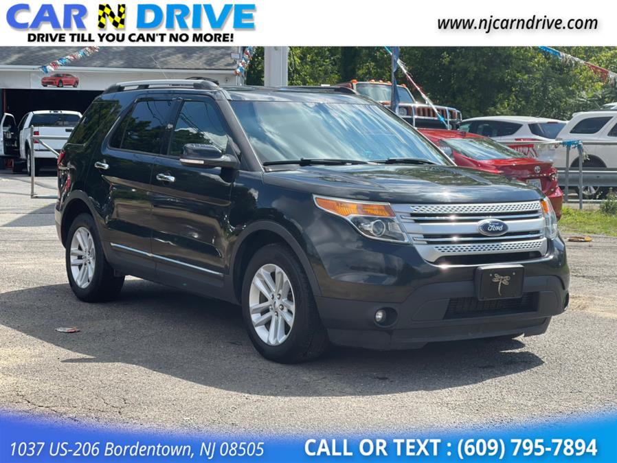 2013 Ford Explorer XLT 4WD, available for sale in Bordentown, New Jersey | Car N Drive. Bordentown, New Jersey 2013 Ford Explorer XLT 4WD, available for sale in Bordentown, New Jersey | Car N Drive. Bordentown, New Jersey