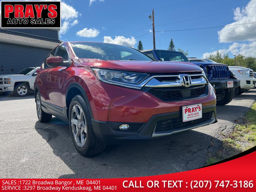 Used Honda CR-V EX-L AWD 2019 | Pray's Auto Sales . Bangor , Maine