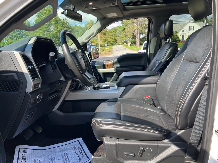 Used Ford F-150 LARIAT 4WD SuperCrew 5.5'' Box 2018 | Pray's Auto Sales . Bangor , Maine Used Ford F-150 LARIAT 4WD SuperCrew 5.5'' Box 2018 | Pray's Auto Sales . Bangor , Maine