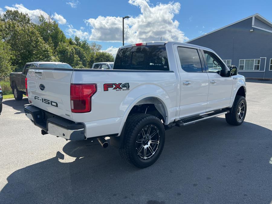 Used Ford F-150 LARIAT 4WD SuperCrew 5.5'' Box 2018 | Pray's Auto Sales . Bangor , Maine Used Ford F-150 LARIAT 4WD SuperCrew 5.5'' Box 2018 | Pray's Auto Sales . Bangor , Maine