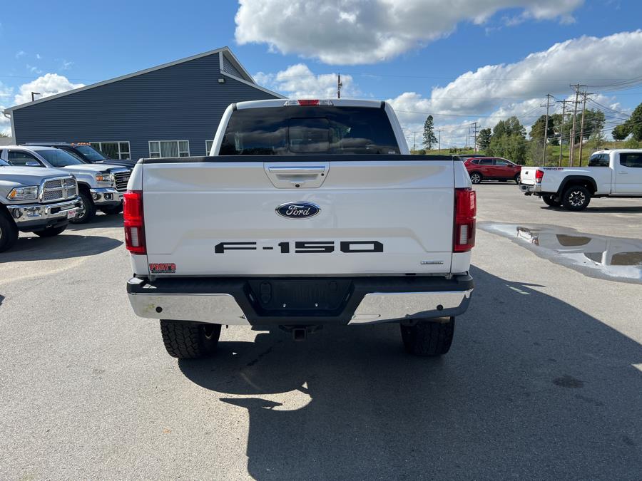 Used Ford F-150 LARIAT 4WD SuperCrew 5.5'' Box 2018 | Pray's Auto Sales . Bangor , Maine Used Ford F-150 LARIAT 4WD SuperCrew 5.5'' Box 2018 | Pray's Auto Sales . Bangor , Maine
