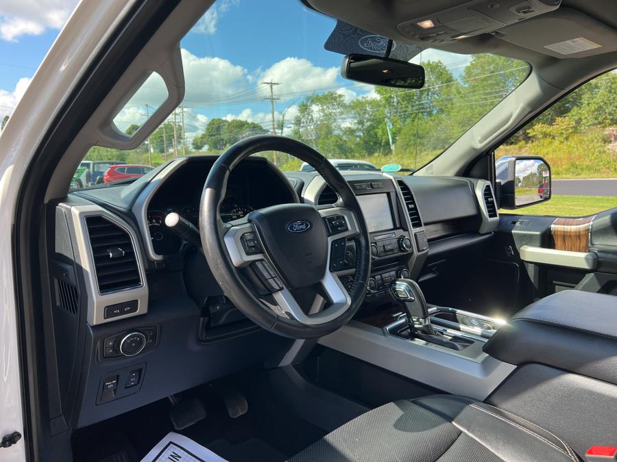 Used Ford F-150 LARIAT 4WD SuperCrew 5.5'' Box 2018 | Pray's Auto Sales . Bangor , Maine Used Ford F-150 LARIAT 4WD SuperCrew 5.5'' Box 2018 | Pray's Auto Sales . Bangor , Maine