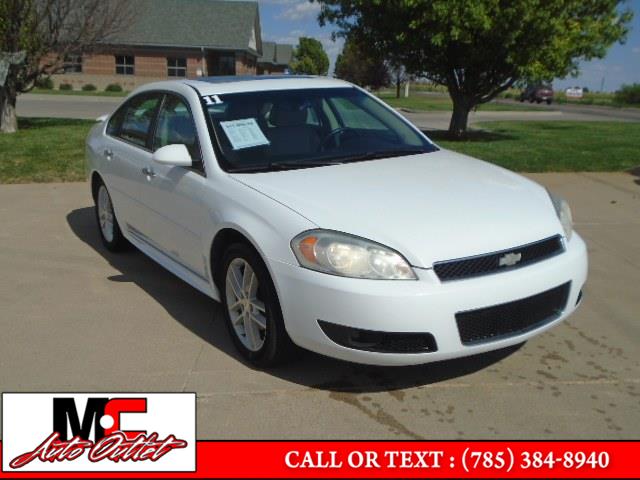 2012 Chevrolet Impala 4dr Sdn LTZ, available for sale in Colby, Kansas | M C Auto Outlet Inc. Colby, Kansas