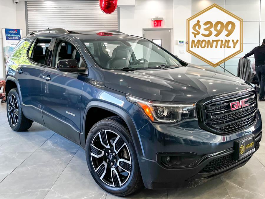 2019 GMC Acadia AWD 4dr SLT w/SLT-1, available for sale in Franklin Square, New York | C Rich Cars. Franklin Square, New York