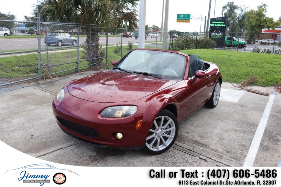 Used Mazda MX-5 Miata 2dr Conv Auto Touring 2008 | Jimmy Motor Car Company Inc. Orlando, Florida