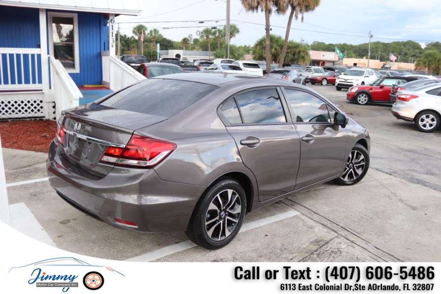 Used Honda Civic Sedan 4dr CVT EX 2014 | Jimmy Motor Car Company Inc. Orlando, Florida Used Honda Civic Sedan 4dr CVT EX 2014 | Jimmy Motor Car Company Inc. Orlando, Florida