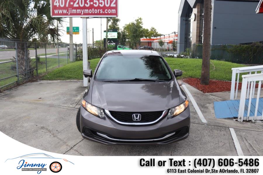 Used Honda Civic Sedan 4dr CVT EX 2014 | Jimmy Motor Car Company Inc. Orlando, Florida Used Honda Civic Sedan 4dr CVT EX 2014 | Jimmy Motor Car Company Inc. Orlando, Florida