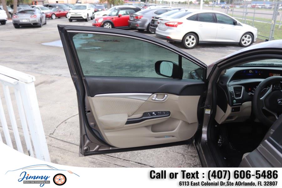 Used Honda Civic Sedan 4dr CVT EX 2014 | Jimmy Motor Car Company Inc. Orlando, Florida Used Honda Civic Sedan 4dr CVT EX 2014 | Jimmy Motor Car Company Inc. Orlando, Florida