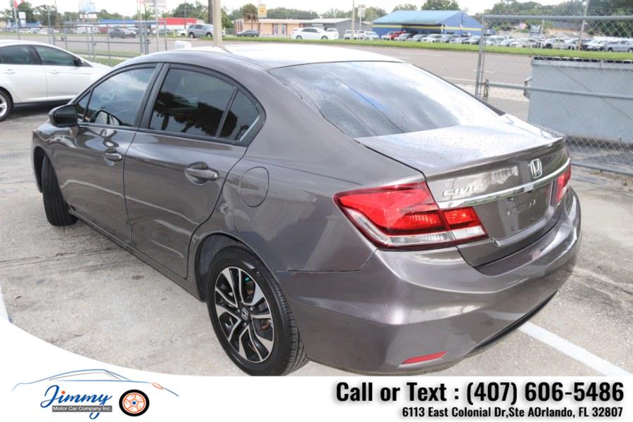 Used Honda Civic Sedan 4dr CVT EX 2014 | Jimmy Motor Car Company Inc. Orlando, Florida Used Honda Civic Sedan 4dr CVT EX 2014 | Jimmy Motor Car Company Inc. Orlando, Florida