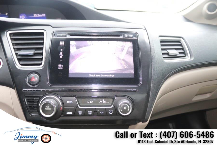 Used Honda Civic Sedan 4dr CVT EX 2014 | Jimmy Motor Car Company Inc. Orlando, Florida Used Honda Civic Sedan 4dr CVT EX 2014 | Jimmy Motor Car Company Inc. Orlando, Florida