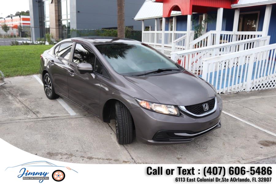 Used Honda Civic Sedan 4dr CVT EX 2014 | Jimmy Motor Car Company Inc. Orlando, Florida Used Honda Civic Sedan 4dr CVT EX 2014 | Jimmy Motor Car Company Inc. Orlando, Florida