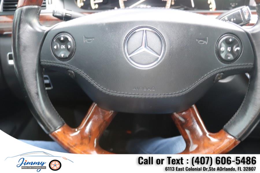 Used Mercedes-Benz S-Class 4dr Sdn 5.5L V8 4MATIC 2009 | Jimmy Motor Car Company Inc. Orlando, Florida Used Mercedes-Benz S-Class 4dr Sdn 5.5L V8 4MATIC 2009 | Jimmy Motor Car Company Inc. Orlando, Florida