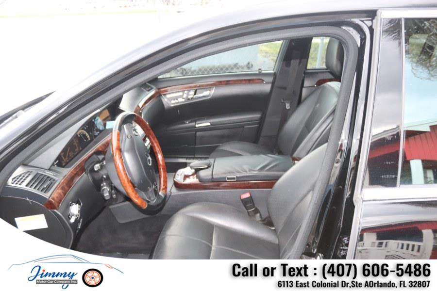Used Mercedes-Benz S-Class 4dr Sdn 5.5L V8 4MATIC 2009 | Jimmy Motor Car Company Inc. Orlando, Florida Used Mercedes-Benz S-Class 4dr Sdn 5.5L V8 4MATIC 2009 | Jimmy Motor Car Company Inc. Orlando, Florida