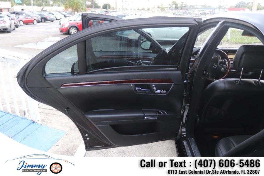 Used Mercedes-Benz S-Class 4dr Sdn 5.5L V8 4MATIC 2009 | Jimmy Motor Car Company Inc. Orlando, Florida Used Mercedes-Benz S-Class 4dr Sdn 5.5L V8 4MATIC 2009 | Jimmy Motor Car Company Inc. Orlando, Florida