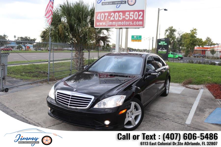 2009 Mercedes-Benz S-Class 4dr Sdn 5.5L V8 4MATIC, available for sale in Orlando, Florida | Jimmy Motor Car Company Inc. Orlando, Florida