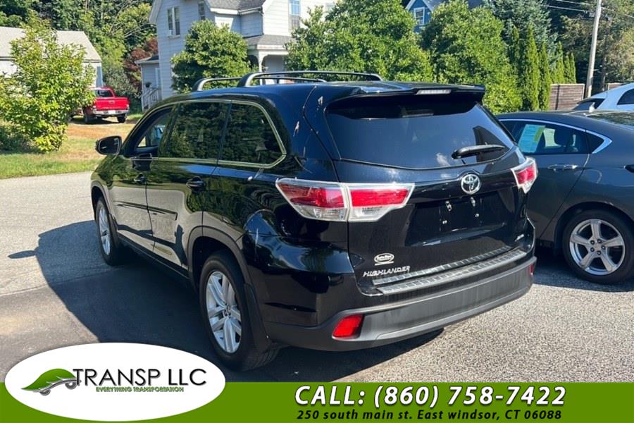 Used Toyota Highlander AWD 4dr V6 LE Plus (Natl) 2016 | Trans P LLC. East Windsor, Connecticut Used Toyota Highlander AWD 4dr V6 LE Plus (Natl) 2016 | Trans P LLC. East Windsor, Connecticut