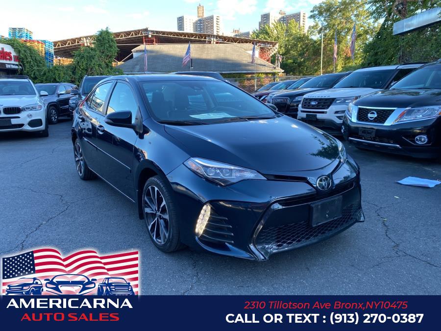 2019 Toyota Corolla SE CVT (Natl), available for sale in Bronx, New York | Americarna Auto Sales LLC. Bronx, New York 2019 Toyota Corolla SE CVT (Natl), available for sale in Bronx, New York | Americarna Auto Sales LLC. Bronx, New York