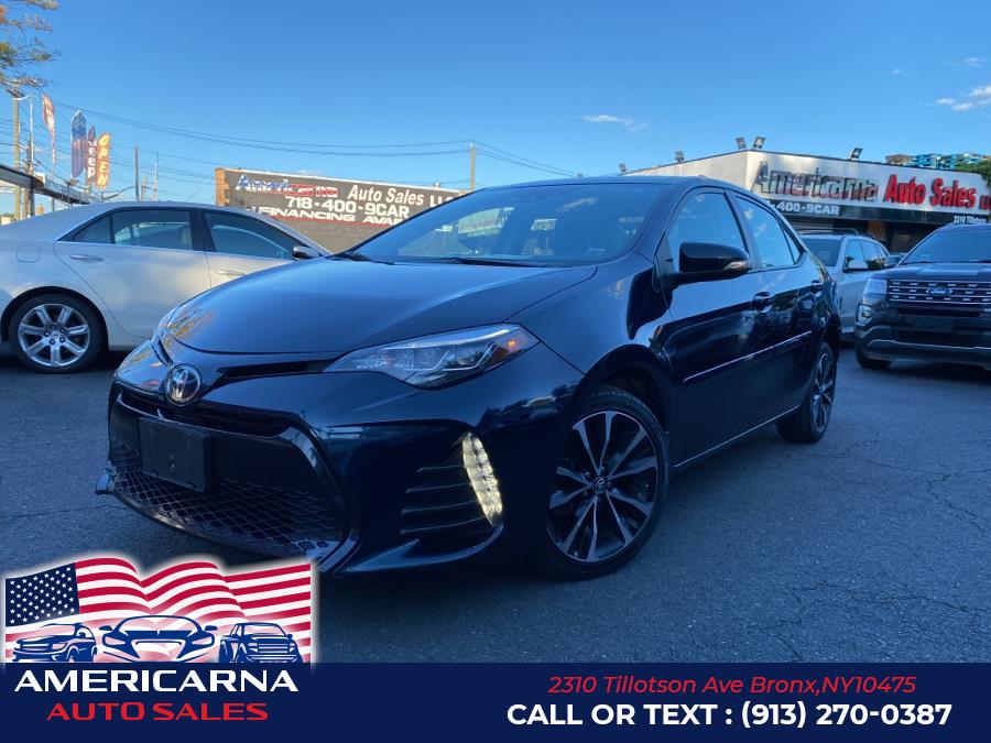 2019 Toyota Corolla SE CVT (Natl), available for sale in Bronx, New York | Americarna Auto Sales LLC. Bronx, New York