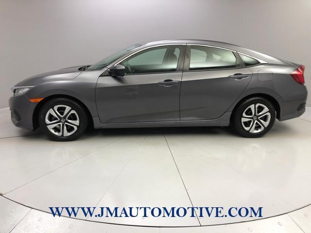 2017 Honda Civic LX CVT, available for sale in Naugatuck, Connecticut | J&M Automotive Sls&Svc LLC. Naugatuck, Connecticut 2017 Honda Civic LX CVT, available for sale in Naugatuck, Connecticut | J&M Automotive Sls&Svc LLC. Naugatuck, Connecticut