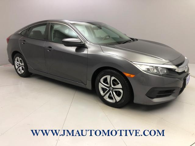 2017 Honda Civic LX CVT, available for sale in Naugatuck, Connecticut | J&M Automotive Sls&Svc LLC. Naugatuck, Connecticut 2017 Honda Civic LX CVT, available for sale in Naugatuck, Connecticut | J&M Automotive Sls&Svc LLC. Naugatuck, Connecticut