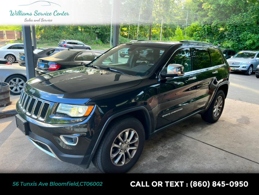 Jeep Grand Cherokee 2016 in Bloomfield, Windsor Locks, Hartford, New Britain CT Williams