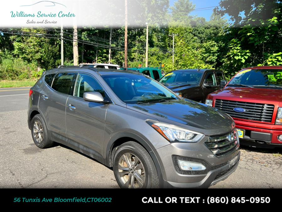 Used Hyundai Santa Fe Sport AWD 4dr 2.4 2014 | Williams Service Center. Bloomfield, Connecticut Used Hyundai Santa Fe Sport AWD 4dr 2.4 2014 | Williams Service Center. Bloomfield, Connecticut