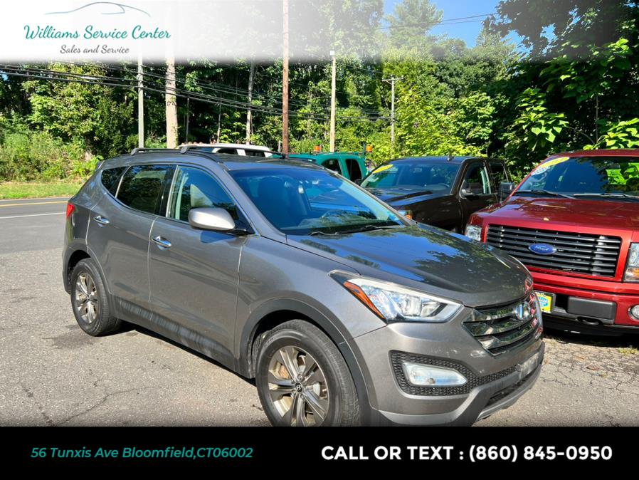 2014 Hyundai Santa Fe Sport AWD 4dr 2.4, available for sale in Bloomfield, Connecticut | Williams Service Center. Bloomfield, Connecticut