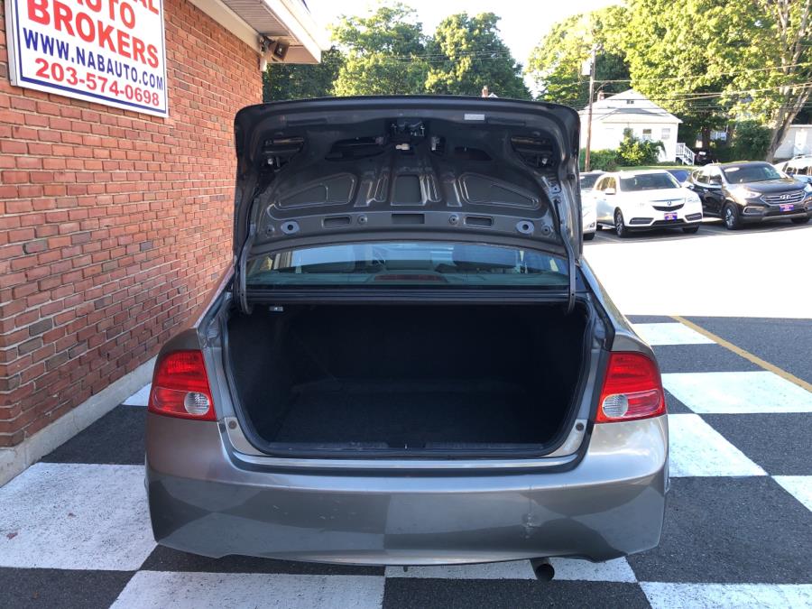 2007 Honda Civic Sdn 4dr MT LX, available for sale in Waterbury, Connecticut | National Auto Brokers, Inc.. Waterbury, Connecticut 2007 Honda Civic Sdn 4dr MT LX, available for sale in Waterbury, Connecticut | National Auto Brokers, Inc.. Waterbury, Connecticut