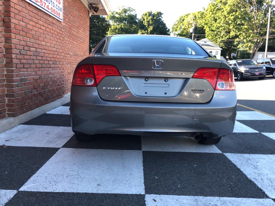 2007 Honda Civic Sdn 4dr MT LX, available for sale in Waterbury, Connecticut | National Auto Brokers, Inc.. Waterbury, Connecticut 2007 Honda Civic Sdn 4dr MT LX, available for sale in Waterbury, Connecticut | National Auto Brokers, Inc.. Waterbury, Connecticut