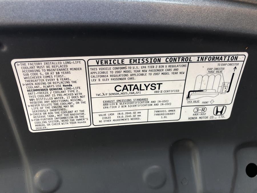 2007 Honda Civic Sdn 4dr MT LX, available for sale in Waterbury, Connecticut | National Auto Brokers, Inc.. Waterbury, Connecticut 2007 Honda Civic Sdn 4dr MT LX, available for sale in Waterbury, Connecticut | National Auto Brokers, Inc.. Waterbury, Connecticut