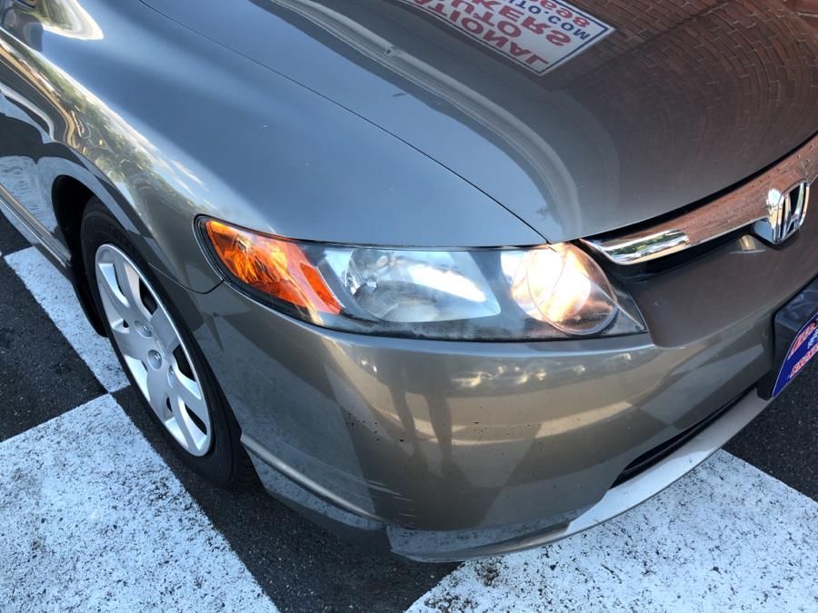 2007 Honda Civic Sdn 4dr MT LX, available for sale in Waterbury, Connecticut | National Auto Brokers, Inc.. Waterbury, Connecticut 2007 Honda Civic Sdn 4dr MT LX, available for sale in Waterbury, Connecticut | National Auto Brokers, Inc.. Waterbury, Connecticut
