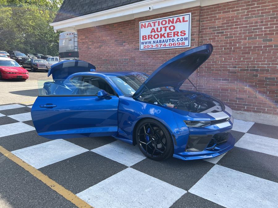 Used Chevrolet Camaro 2dr Cpe 2SS 2017 | National Auto Brokers, Inc.. Waterbury, Connecticut Used Chevrolet Camaro 2dr Cpe 2SS 2017 | National Auto Brokers, Inc.. Waterbury, Connecticut