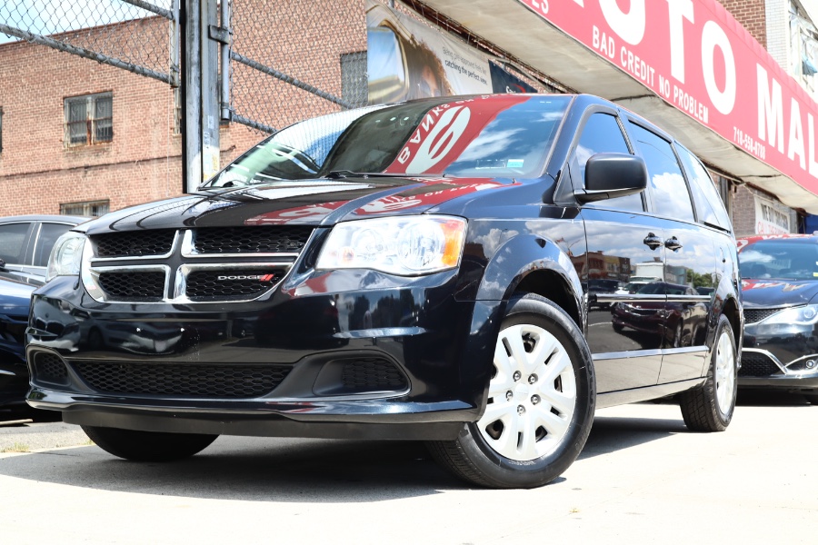 2018 Dodge Grand Caravan SE Plus Wagon, available for sale in Jamaica, New York | Hillside Auto Mall Inc.. Jamaica, New York