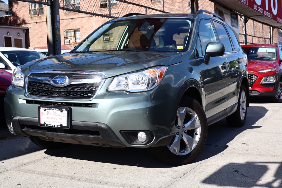 Used Subaru Forester 4dr CVT 2.5i Limited PZEV 2015 | Hillside Auto Mall Inc.. Jamaica, New York Used Subaru Forester 4dr CVT 2.5i Limited PZEV 2015 | Hillside Auto Mall Inc.. Jamaica, New York