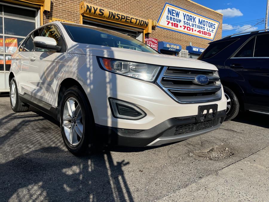 Used Ford Edge 4dr SEL AWD 2016 | New York Motors Group Solutions LLC. Bronx, New York