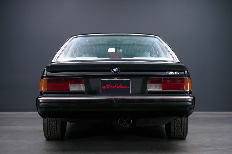 1987 BMW 6 Series 2dr Sedan M6, available for sale in North Salem, New York | Meccanic Shop North Inc. North Salem, New York 1987 BMW 6 Series 2dr Sedan M6, available for sale in North Salem, New York | Meccanic Shop North Inc. North Salem, New York