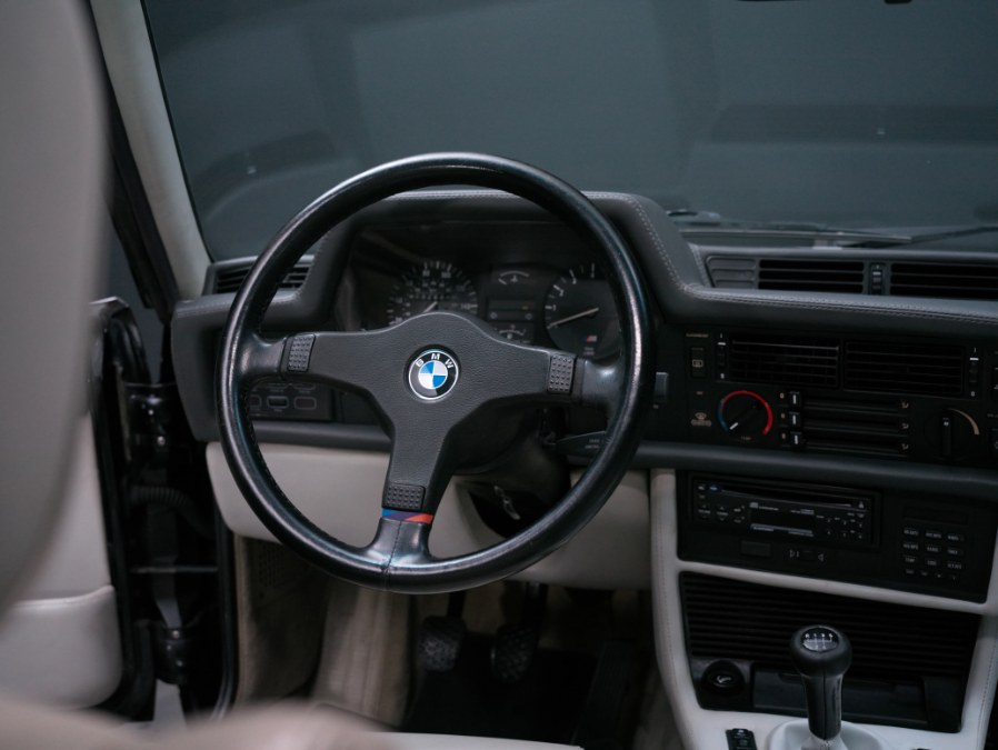 1987 BMW 6 Series 2dr Sedan M6, available for sale in North Salem, New York | Meccanic Shop North Inc. North Salem, New York 1987 BMW 6 Series 2dr Sedan M6, available for sale in North Salem, New York | Meccanic Shop North Inc. North Salem, New York