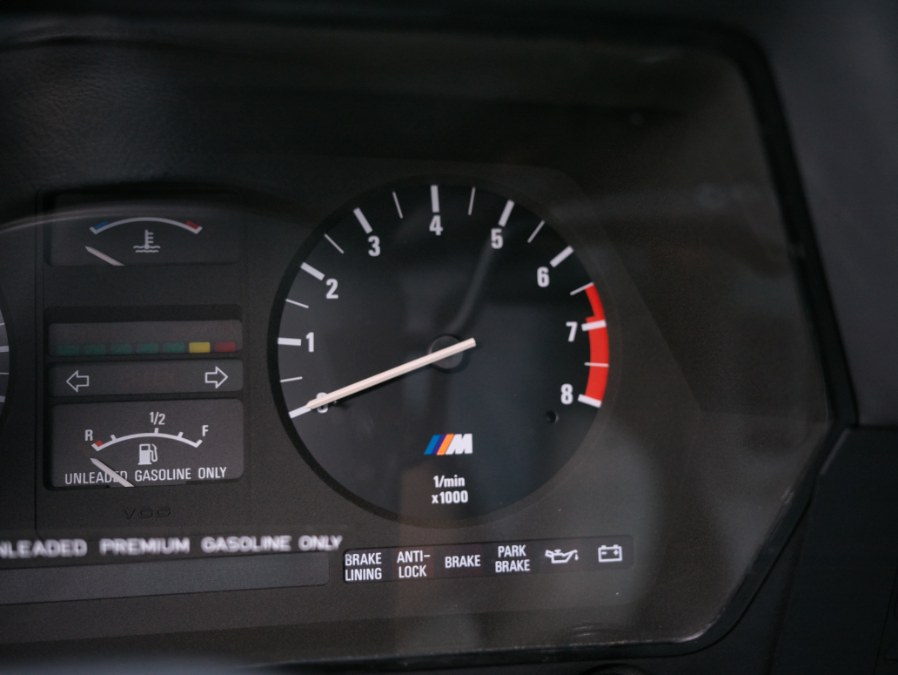 1987 BMW 6 Series 2dr Sedan M6, available for sale in North Salem, New York | Meccanic Shop North Inc. North Salem, New York 1987 BMW 6 Series 2dr Sedan M6, available for sale in North Salem, New York | Meccanic Shop North Inc. North Salem, New York