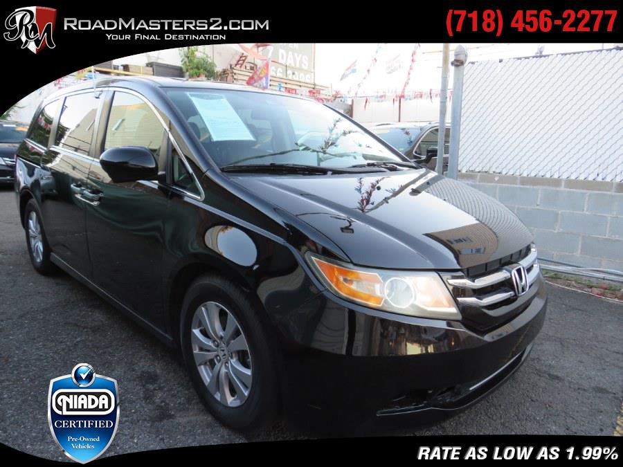2015 Honda Odyssey EX-L 8 Passenger, available for sale in Middle Village, New York | Road Masters II INC. Middle Village, New York