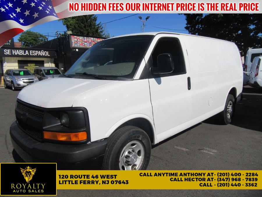 Used Chevrolet Express Cargo Van RWD 2500 135" 2016 | Royalty Auto Sales. Little Ferry, New Jersey Used Chevrolet Express Cargo Van RWD 2500 135" 2016 | Royalty Auto Sales. Little Ferry, New Jersey