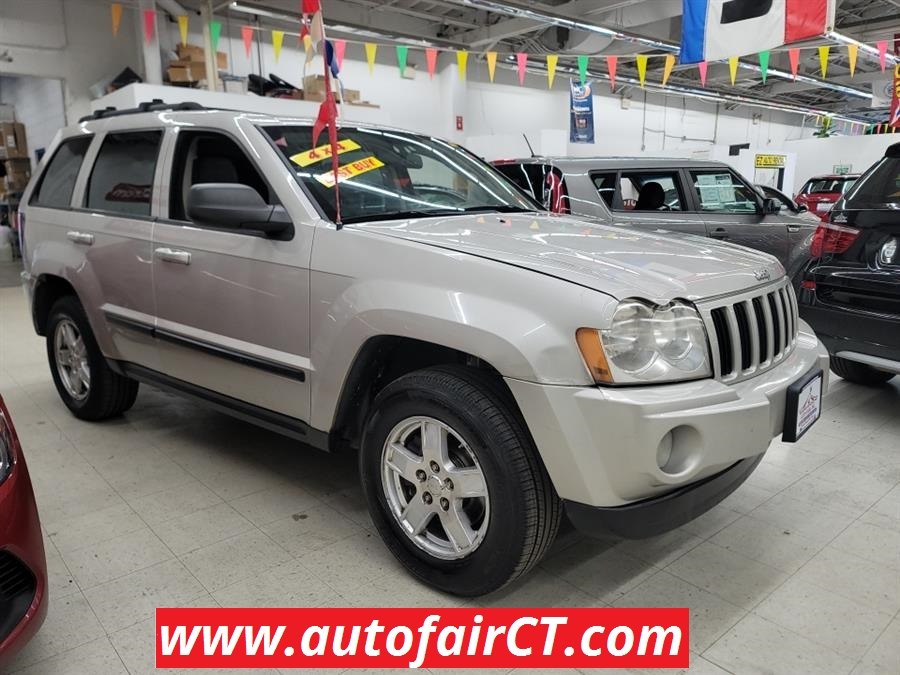 2007 Jeep Grand Cherokee 4WD 4dr Laredo, available for sale in West Haven, Connecticut | Auto Fair Inc.. West Haven, Connecticut