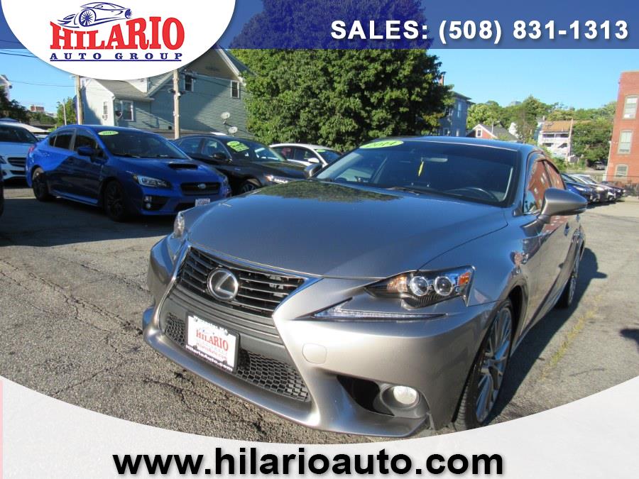 Used Lexus IS 250 Sport 2014 | Hilario's Auto Sales Inc.. Worcester, Massachusetts