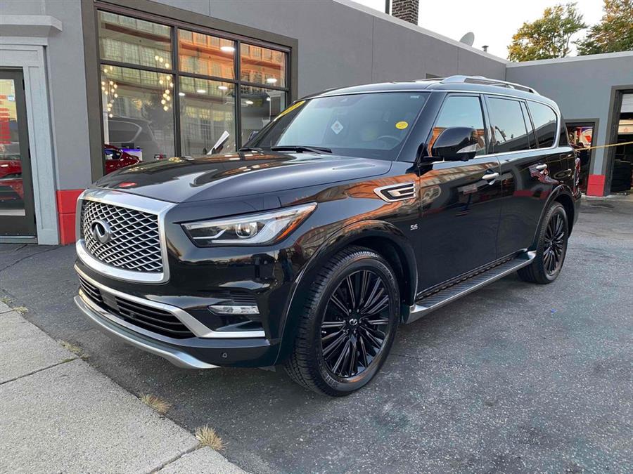 2019 Infiniti Qx80 Luxe, available for sale in Framingham, Massachusetts | Mass Auto Exchange. Framingham, Massachusetts