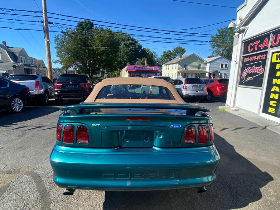 Used Ford Mustang 2dr Convertible Cobra 1997 | CT Auto. Bridgeport, Connecticut Used Ford Mustang 2dr Convertible Cobra 1997 | CT Auto. Bridgeport, Connecticut