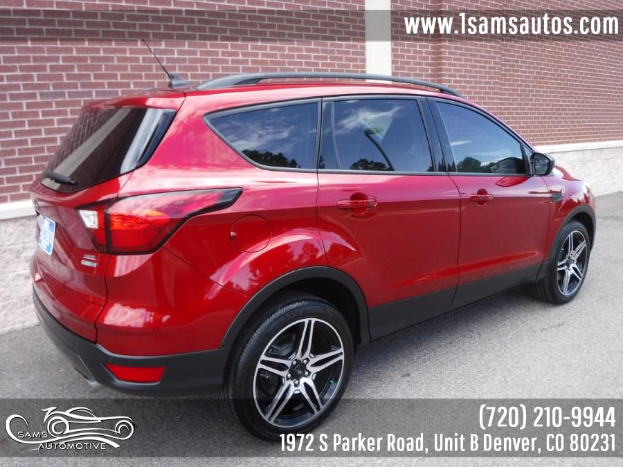 Used Ford Escape SEL 4WD 2019 | Sam's Automotive. Denver, Colorado Used Ford Escape SEL 4WD 2019 | Sam's Automotive. Denver, Colorado