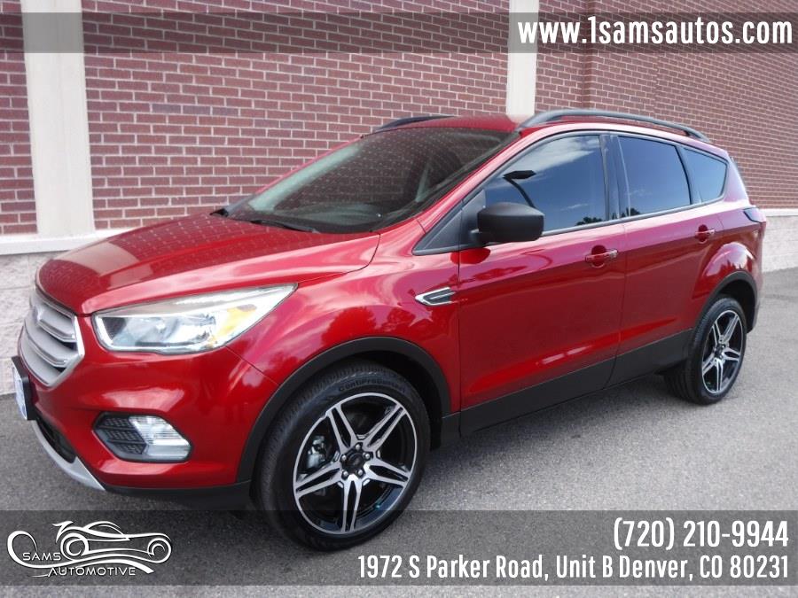 2019 Ford Escape SEL 4WD, available for sale in Denver, Colorado | Sam's Automotive. Denver, Colorado