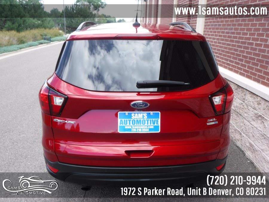 Used Ford Escape SEL 4WD 2019 | Sam's Automotive. Denver, Colorado Used Ford Escape SEL 4WD 2019 | Sam's Automotive. Denver, Colorado