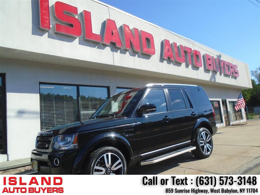 Used Land Rover Lr4 HSE LUX AWD 4dr SUV 2016 | Island Auto Buyers. West Babylon, New York Used Land Rover Lr4 HSE LUX AWD 4dr SUV 2016 | Island Auto Buyers. West Babylon, New York
