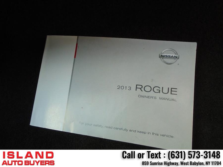 2013 Nissan Rogue SV AWD 4dr Crossover, available for sale in West Babylon, New York | Island Auto Buyers. West Babylon, New York 2013 Nissan Rogue SV AWD 4dr Crossover, available for sale in West Babylon, New York | Island Auto Buyers. West Babylon, New York
